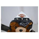 Harley-Davidson Plush Bear Set with Tags