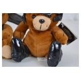 Harley-Davidson Plush Bear Set with Tags
