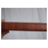 Vintage Books In A Basket.