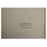 Vintage Books In A Basket.