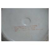 Hand Painted Porcelain Macau Vase with Silk Roses, 21 Inches Tall