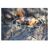 Vintage Kids Bounce Horse