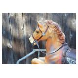 Vintage Kids Bounce Horse