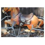 Vintage Kids Bounce Horse