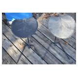 Lot Of 2 Plant Stands