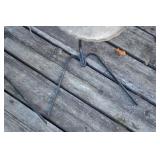 Lot Of 2 Plant Stands