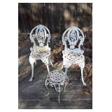 Vintage Outdoor Metal Furniture