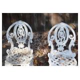 Vintage Outdoor Metal Furniture