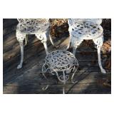 Vintage Outdoor Metal Furniture