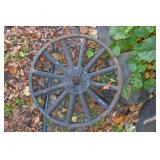 Antique Wagon Wheel