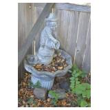 Vintage Concrete Lawn Piece