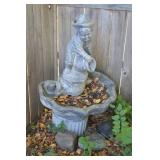 Vintage Concrete Lawn Piece