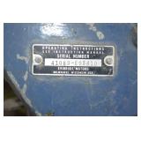 Evenrude Boat Motor With Gas Can.