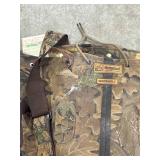Hodgman Heavy Duty Camo Waders (size 12 boots)