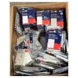 Box of Electrical Wall Plates