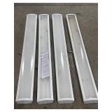Lot of 4 4ft LED Lights