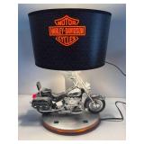 Harley Davidson Lamp
