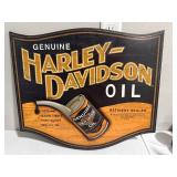Harley Davidson Wood Sign 22" Long