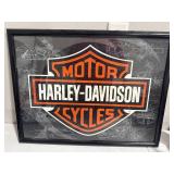 Harley Davidson Puzzle 19x23"