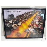 Harley Davidson Puzzle 19x25"
