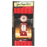 Texaco Gas Pump Clock (new)
