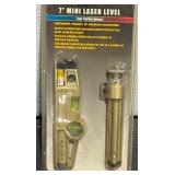 7" Mini Laser Level (new)