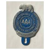 Aluminum Automobile License Plate Holder