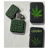 Brand New Lot of 3 Lighters