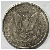 Morgan "hobo" Dollar