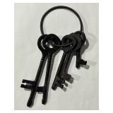 5 Jailhouse Keys