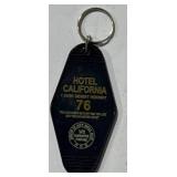 Hotel California Key Chain