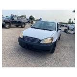 2003 Toyota Corolla