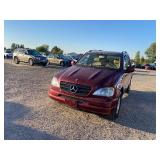 2000 Mercedes Benz ML350 AWD
