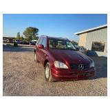 2000 Mercedes Benz ML350 AWD