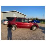 2000 Mercedes Benz ML350 AWD