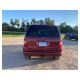 2000 Mercedes Benz ML350 AWD