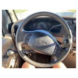 2001 Ford E150 Handicap van