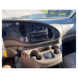 2001 Ford E150 Handicap van