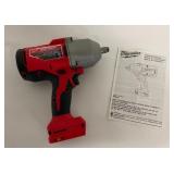 Milwaukee Power Tools M18 Brushless 1/2" High Torque Impact Wrench with Friction Ring - Model 2666-20 - New
