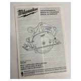 Milwaukee Power Tools M18 Powerful 6.5" Cordless Circular Saw - Model 2630-20 - New