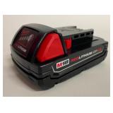 Milwaukee Power Tools M18 18-Volt Red Lithium CP1.5 Battery Pack - New