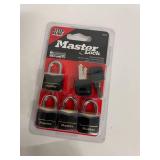 LOT of Master Lock / MasterLock Keyed Padlocks - New in Boxes