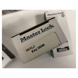Master Lock and American Lock LOT of Padlocks - New in Boxes!