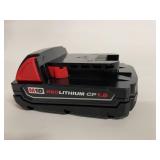 Milwaukee Power Tools M18 18-Volt Red Lithium CP1.5 Battery Pack - New