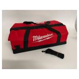 Milwaukee Power Tools Heavy Duty Water-Resistant Soft-Sided Contractor Tool Bag with Shoulder Strap