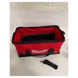 Milwaukee Power Tools Heavy Duty Water-Resistant Soft-Sided Contractor Tool Bag with Shoulder Strap