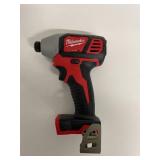 Milwaukee Power Tools M18 Compact 1/4" Hex Impact Driver - with LED Light - Model 2656-20 - NEW