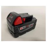 Milwaukee Power Tools M18 REDLITHIUM XC3.0 Battery Pack - Model 48-11-1822 - New