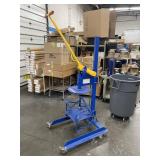 Vestil Manufacturing Pail Lid Closing Press PLC-P-FM - Steel Construction for 2-7 Gallon Buckets / Drums / Barrels - $1,279 Online
