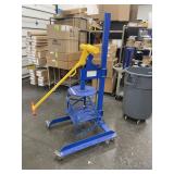 Vestil Manufacturing Pail Lid Closing Press PLC-P-FM - Steel Construction for 2-7 Gallon Buckets / Drums / Barrels - $1,279 Online